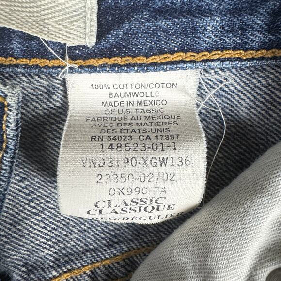 Vintage GAP Classic Jeans Women’s 4 High Rise Straight Leg Denim 100% Cotton - Picture 8 of 13